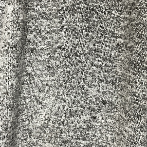 Nasty Gal Grey Heathered Longline Maxi Cardigan - Size 4 - Picture 2 of 6